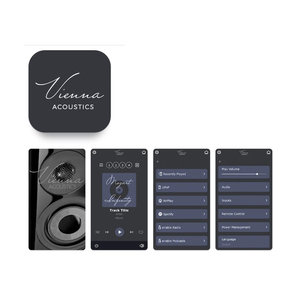 Vienna Acoustics Mozart Infinity - New!