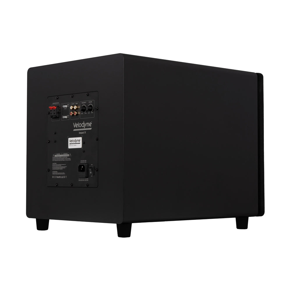 Velodyne Acoustics Impact X Subwoofers
