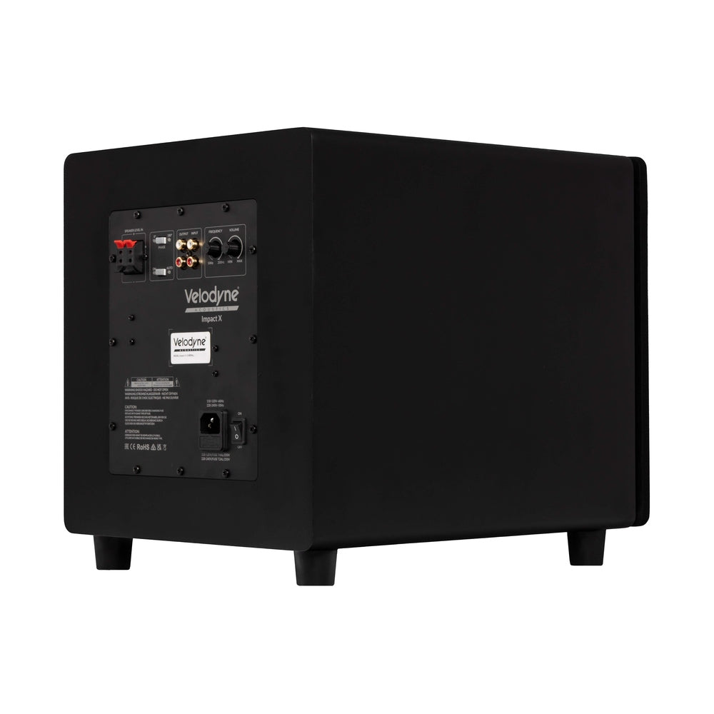 Velodyne Acoustics Impact X Subwoofers
