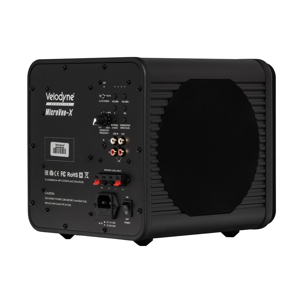 Velodyne Acoustics MicroVee X Subwoofer