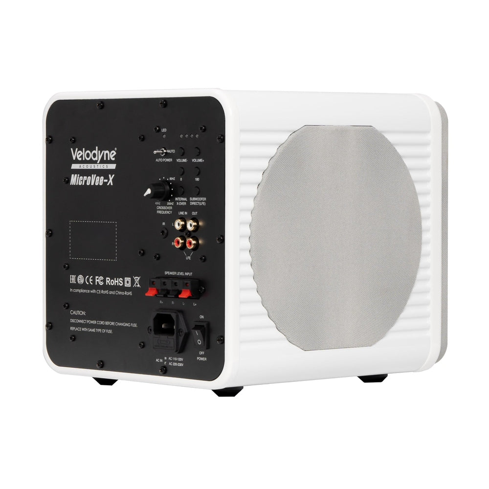 Velodyne Acoustics MicroVee X Subwoofer