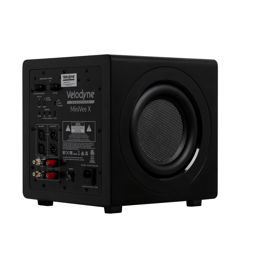 Velodyne Acoustics MiniVee X Subwoofer