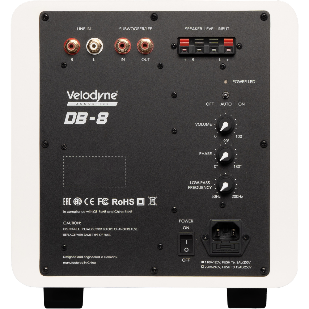 Velodyne Acoustics Deep Blue Subwoofers