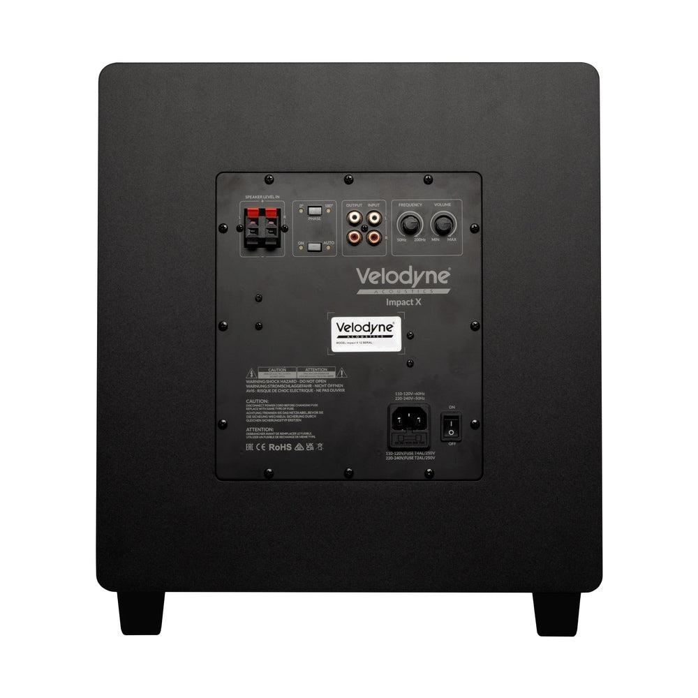 Velodyne Acoustics Impact X Subwoofers