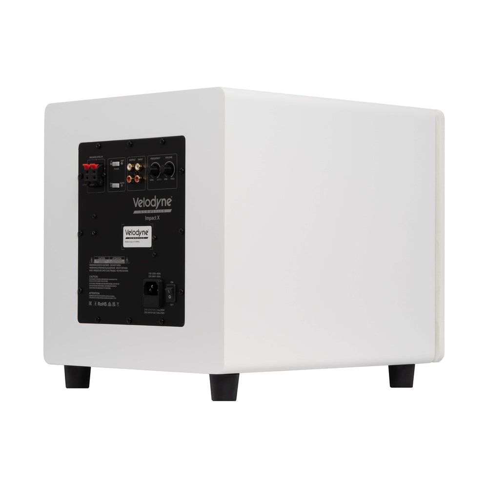 Velodyne Acoustics Impact X Subwoofers