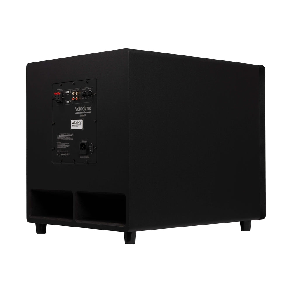 Velodyne Acoustics Impact X Subwoofers