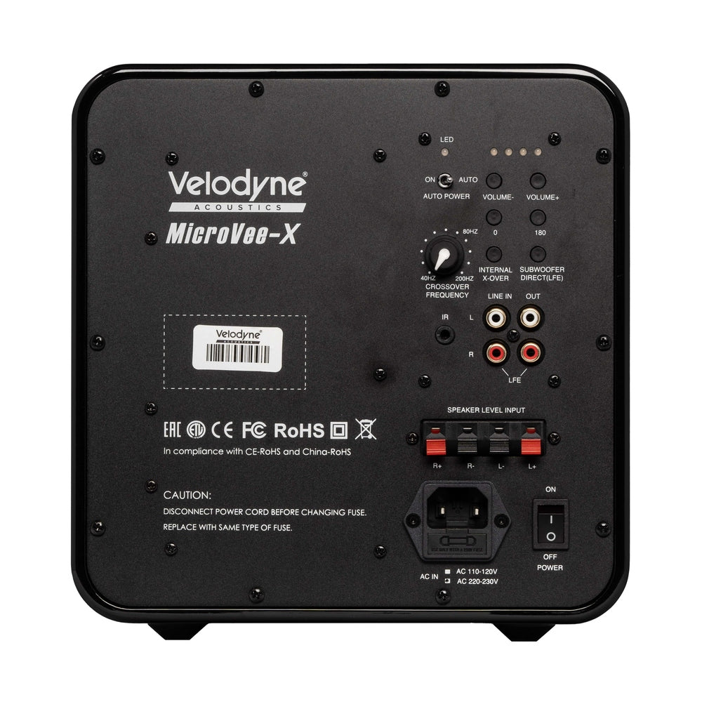 Velodyne Acoustics MicroVee X Subwoofer