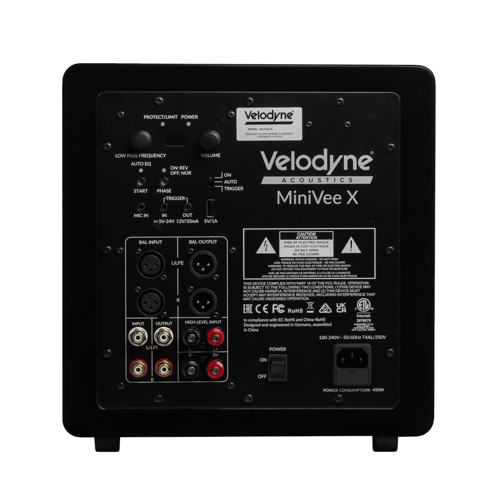 Velodyne Acoustics MiniVee X Subwoofer