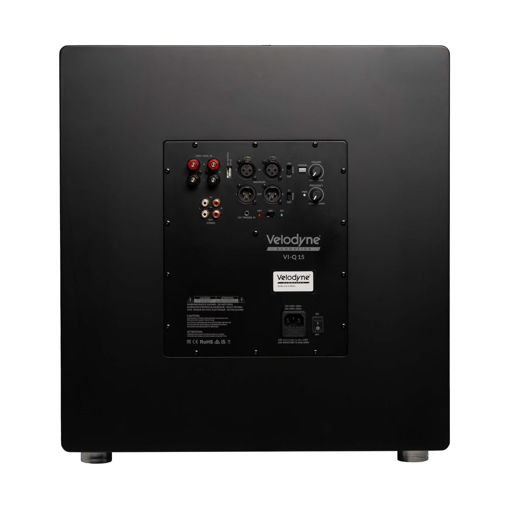 Velodyne Acoustics VI-Q Subwoofers