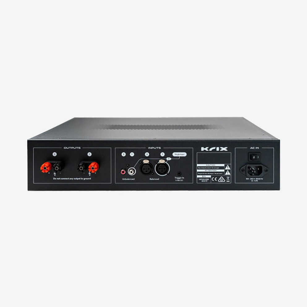Krix KA-1100 Subwoofer Amplifier