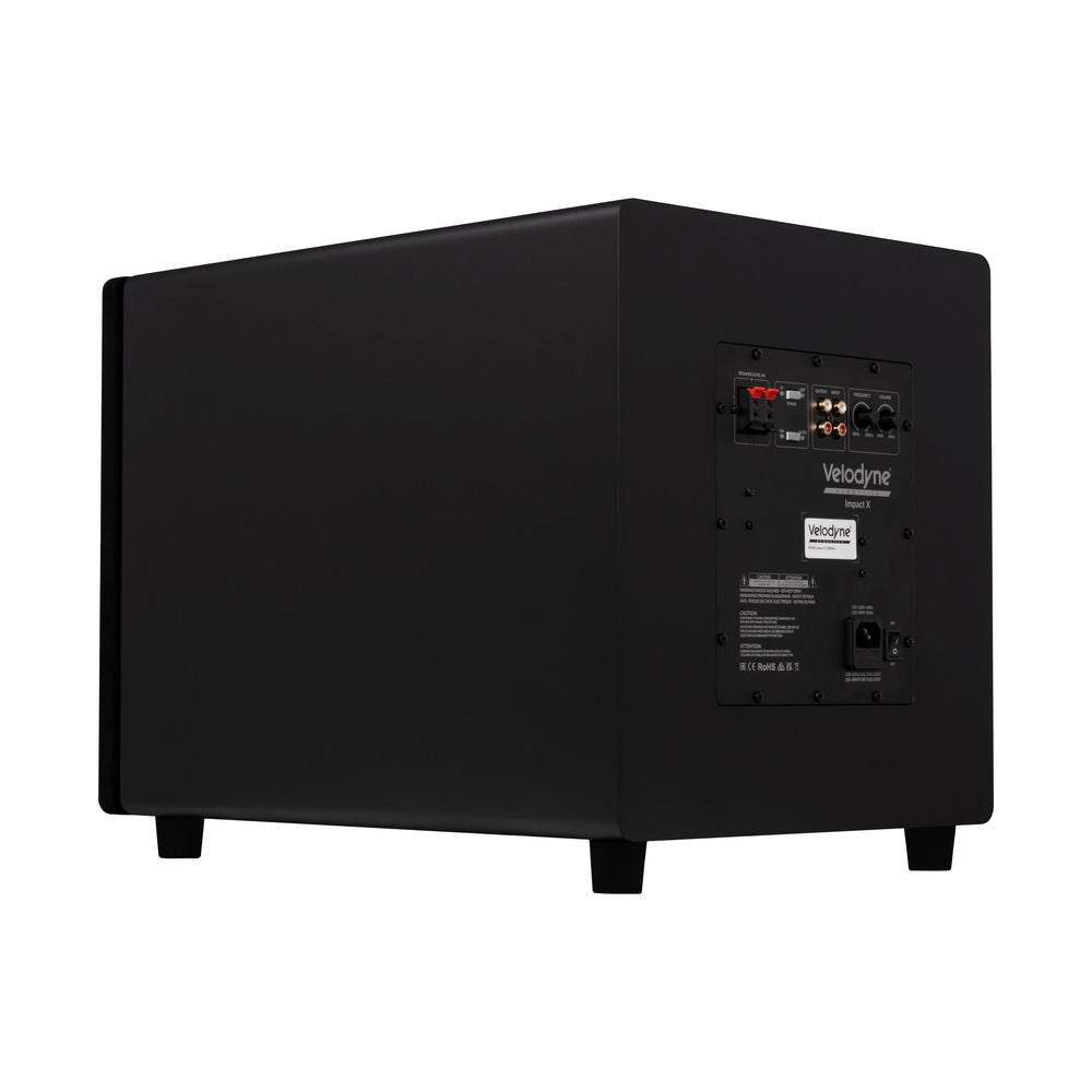Velodyne Acoustics Impact X Subwoofers