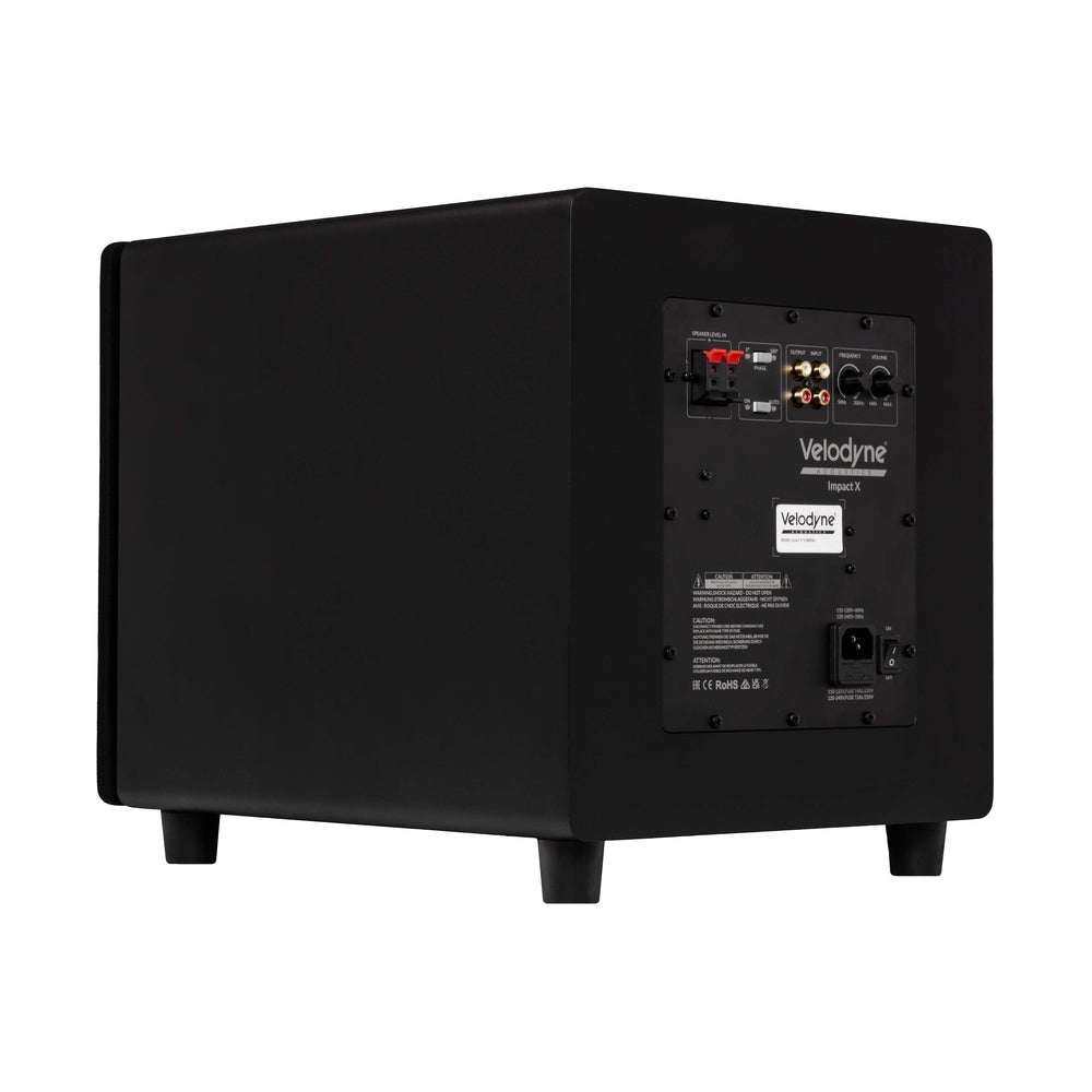 Velodyne Acoustics Impact X Subwoofers