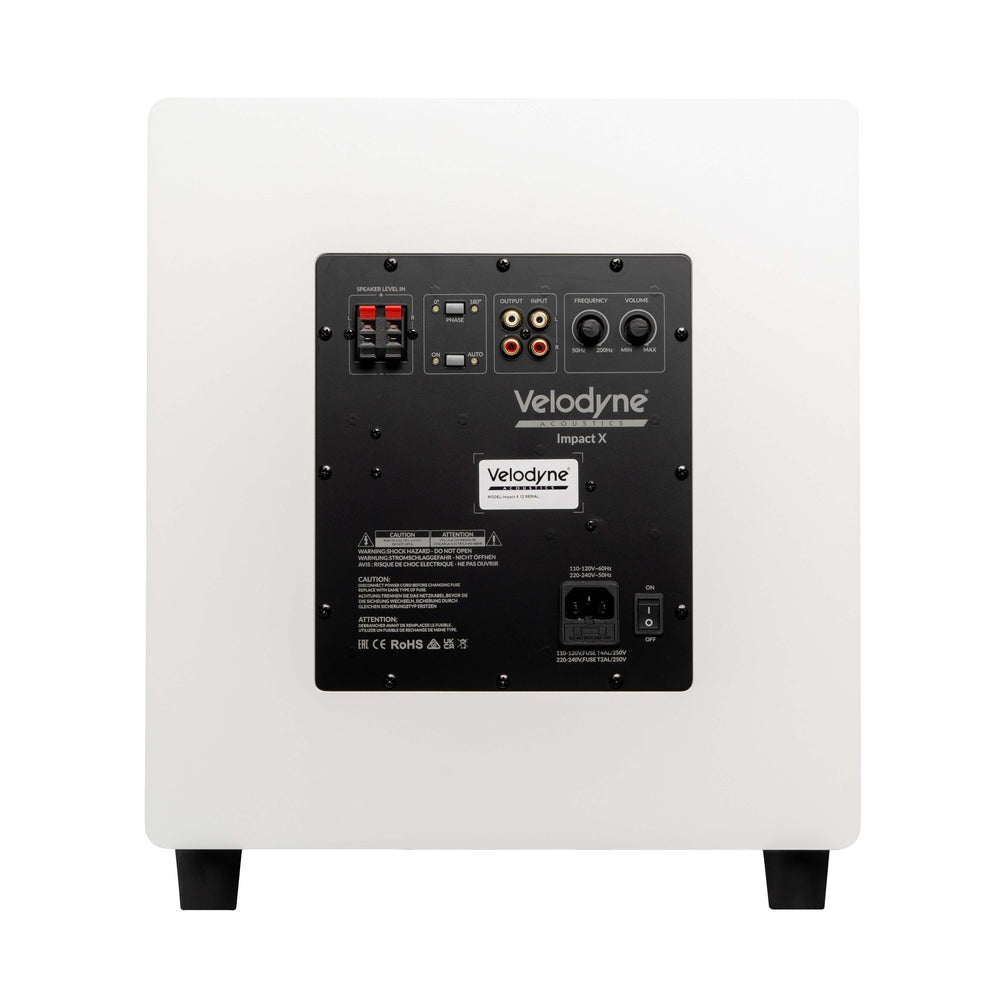 Velodyne Acoustics Impact X Subwoofers
