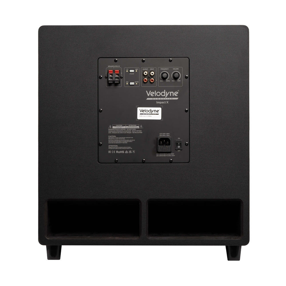 Velodyne Acoustics Impact X Subwoofers