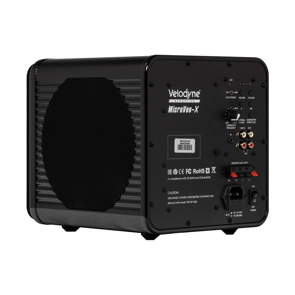 Velodyne Acoustics MicroVee X Subwoofer
