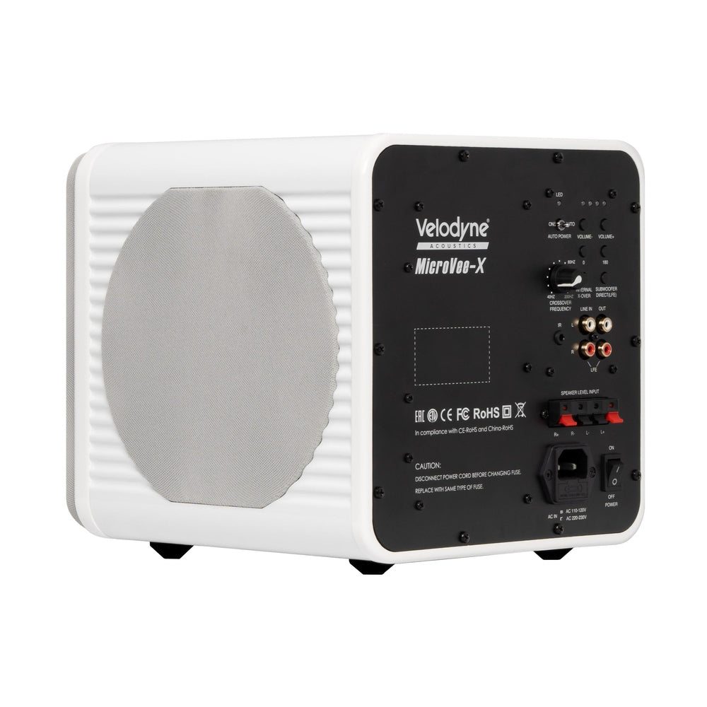 Velodyne Acoustics MicroVee X Subwoofer