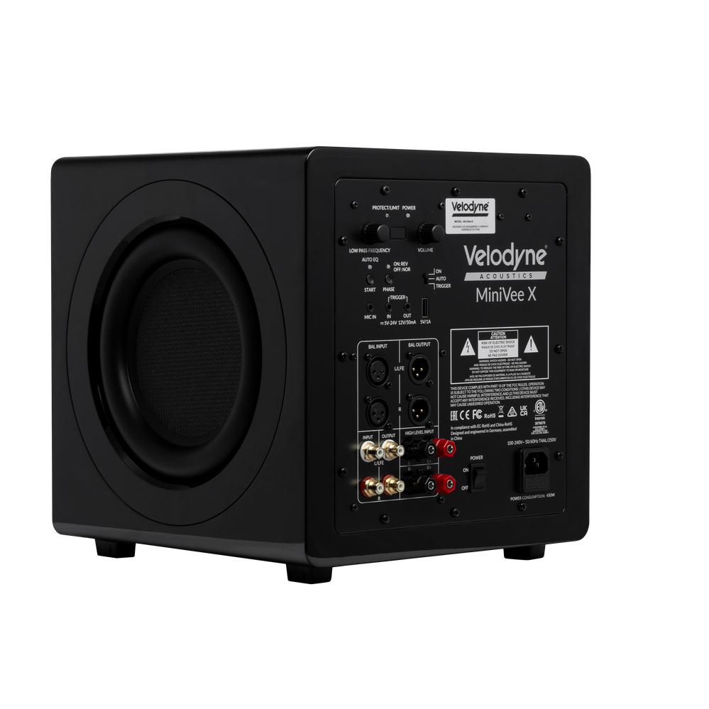 Velodyne Acoustics MiniVee X Subwoofer