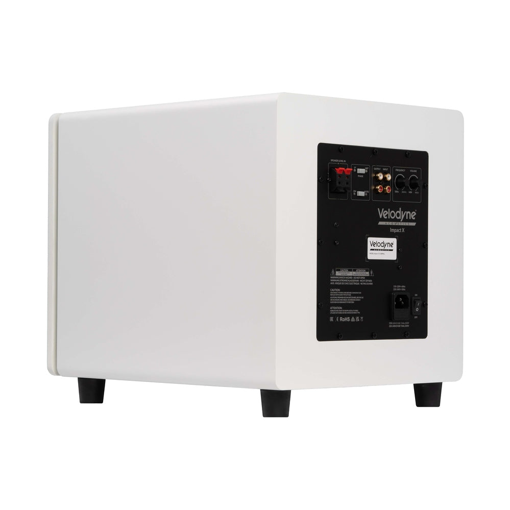 Velodyne Acoustics Impact X Subwoofers