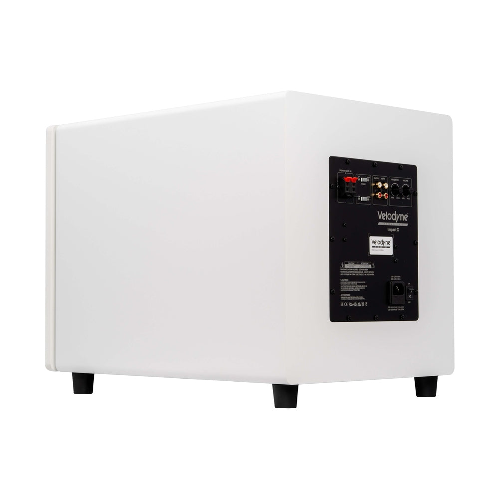 Velodyne Acoustics Impact X Subwoofers