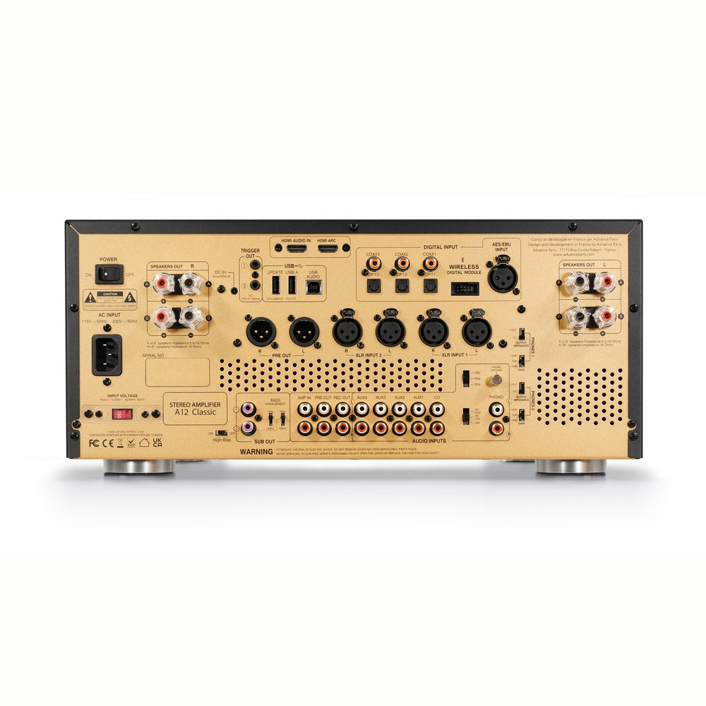 Advance Paris A12 Classic Integrated Amplifier