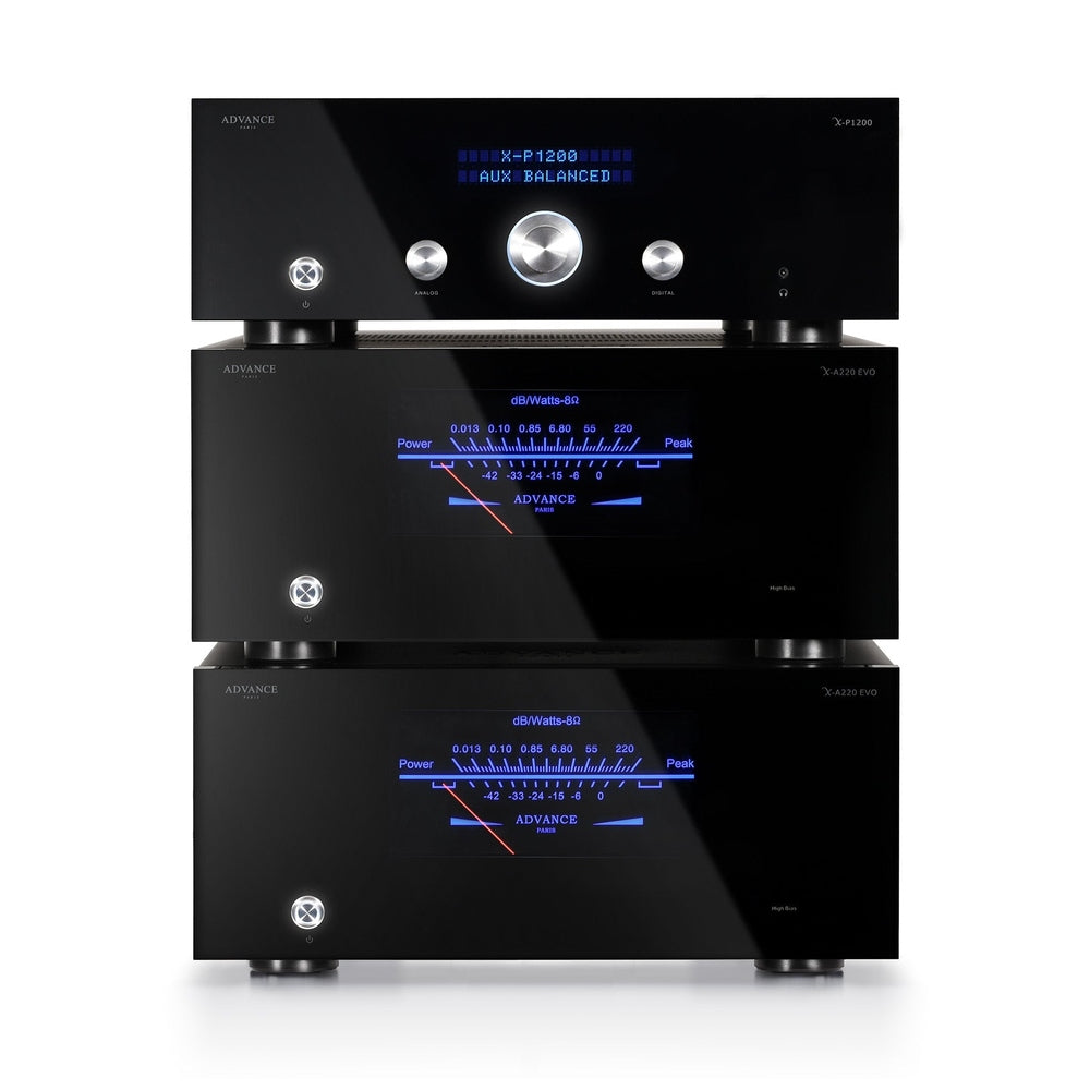 Advance Paris X-P1200 Classic Preamplifier