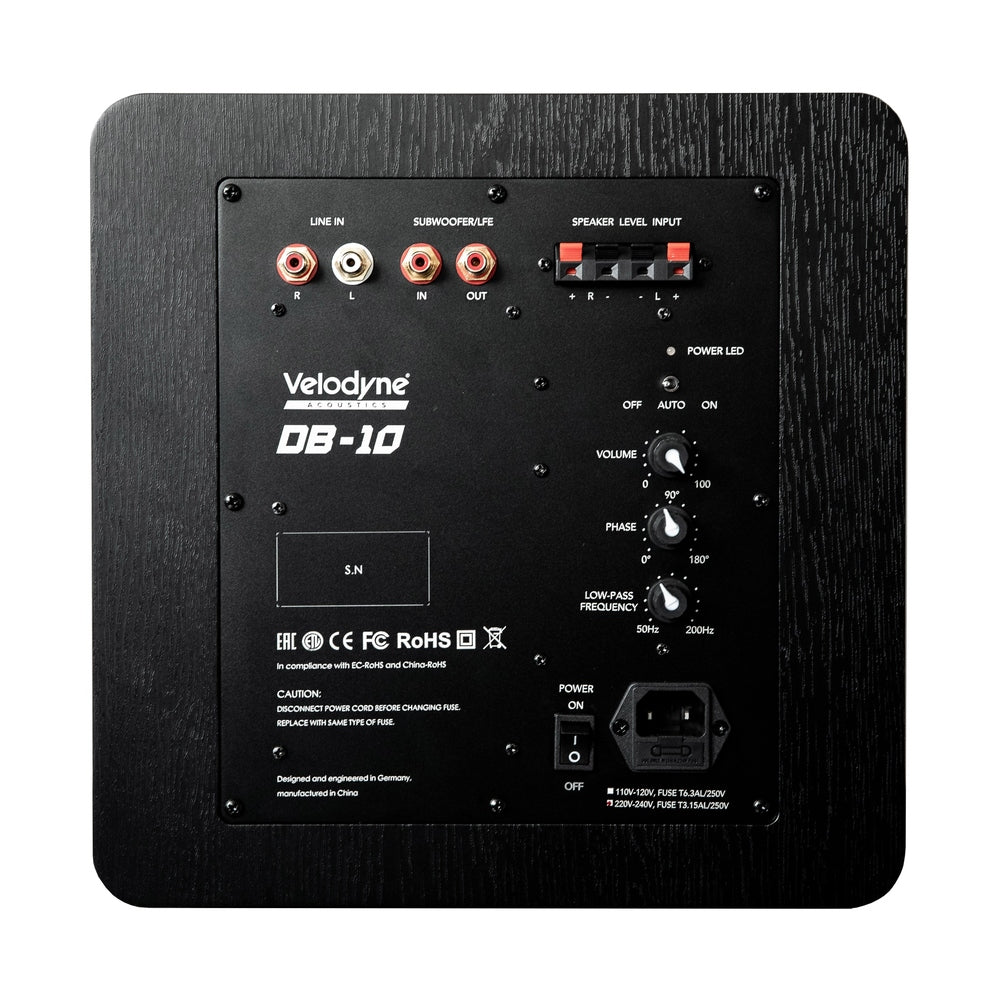 Velodyne Acoustics Deep Blue Subwoofers