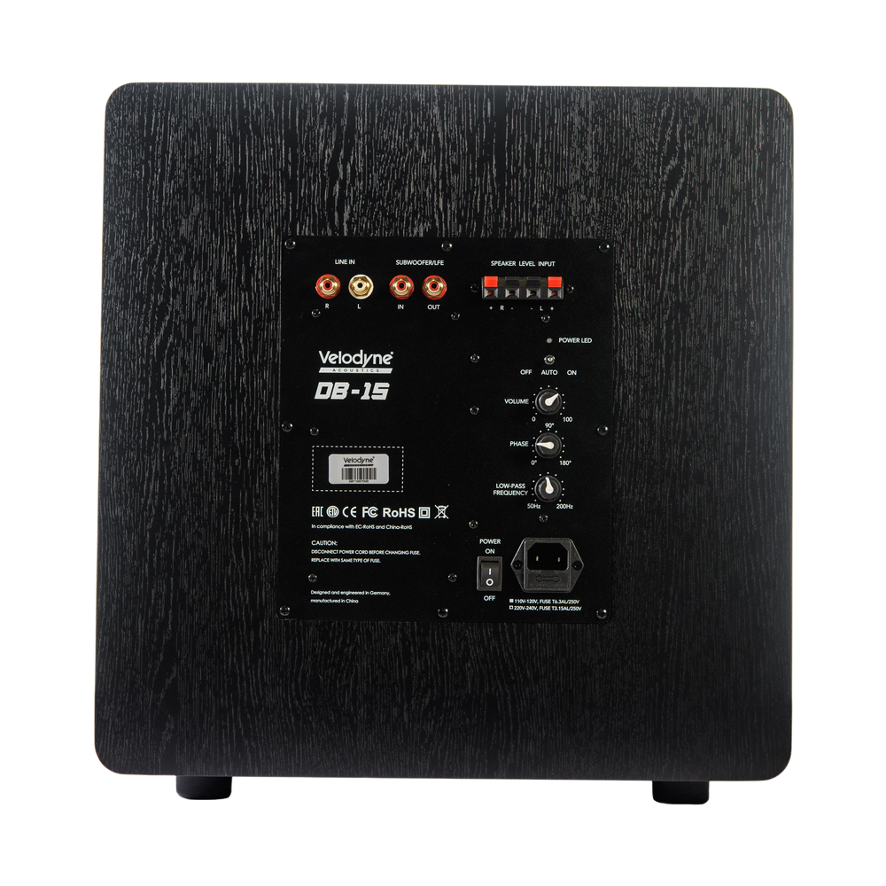 Velodyne Acoustics Deep Blue Subwoofers