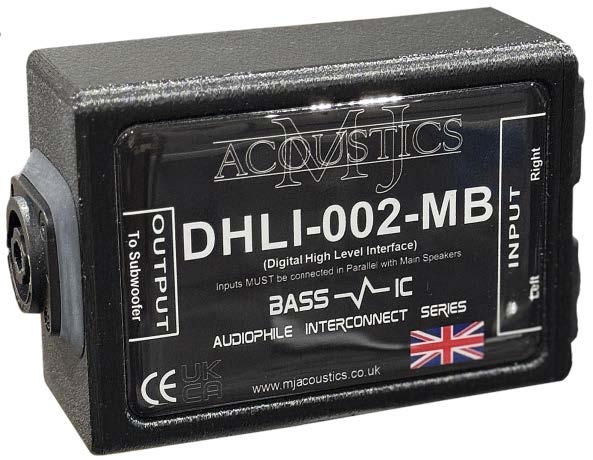 MJ Acoustics DHLI-002-MB
