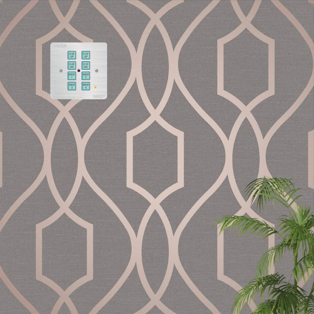 MC² DPanel-8 Delta-Series Remote Panel