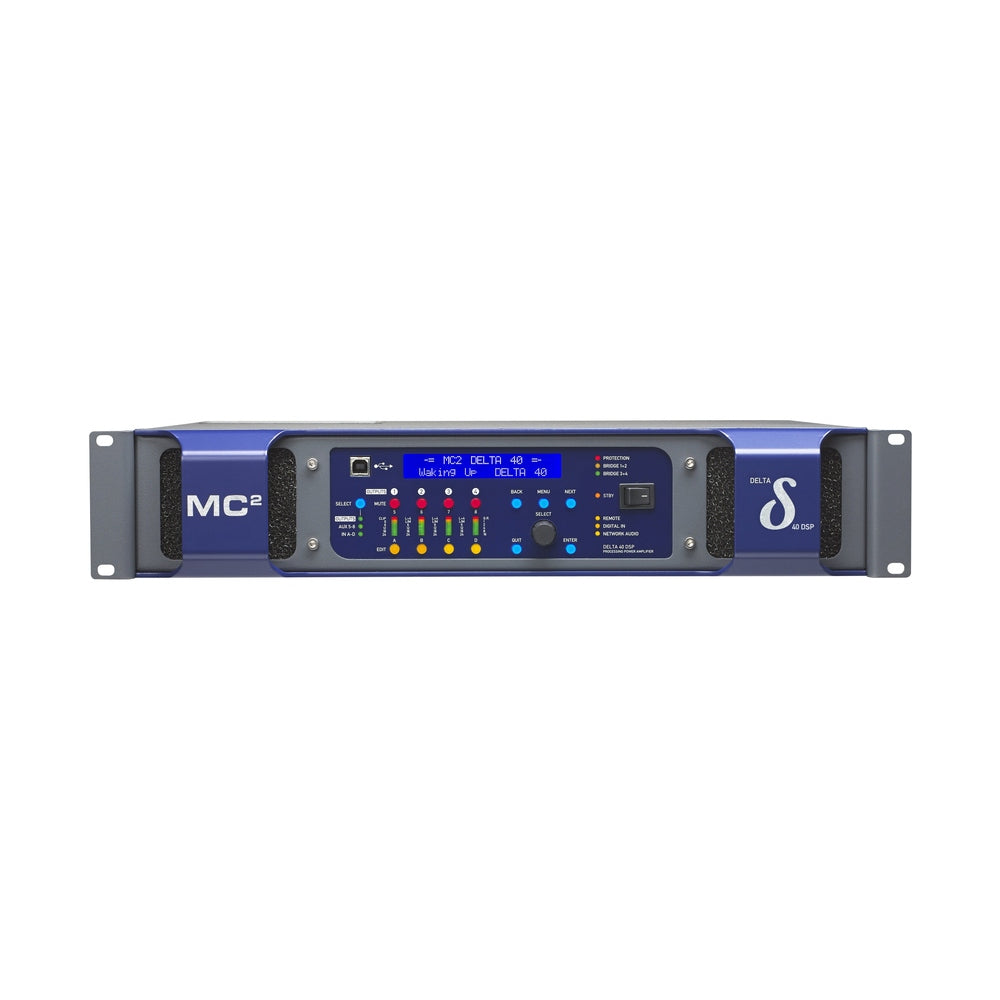 MC² DSP40 Delta-Series Amplifier with DSP