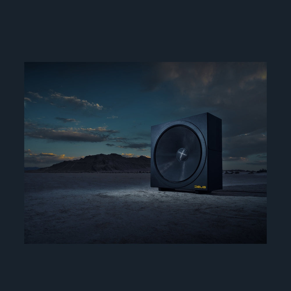 Deus Invicta 60 Infrasonic Powered Subwoofer Package