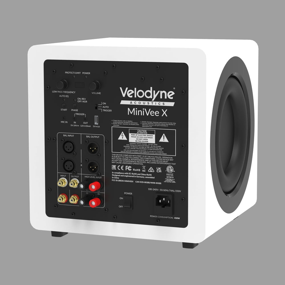 Velodyne Acoustics MiniVee X Subwoofer