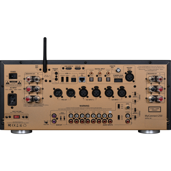 Advance Paris MyConnect 250