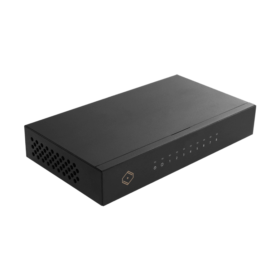 Silent Angel Bonn N8 Network Switch