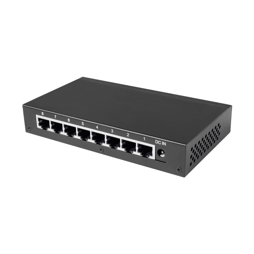 Silent Angel Bonn N8 Network Switch