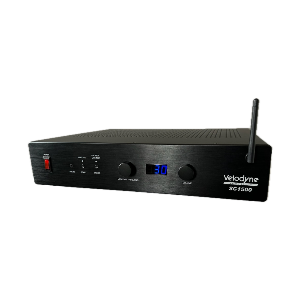 Velodyne Acoustics Sub Contractor In Wall Series Amplifier SC1500
