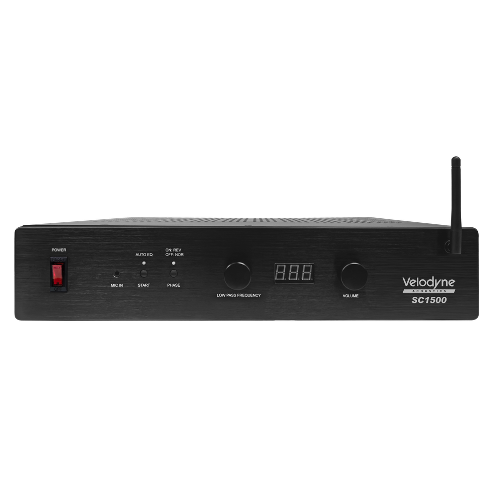 Velodyne Acoustics Sub Contractor In Wall Series Amplifier SC1500