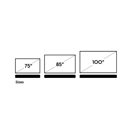 Krix LX-7 On Wall Passive Soundbar