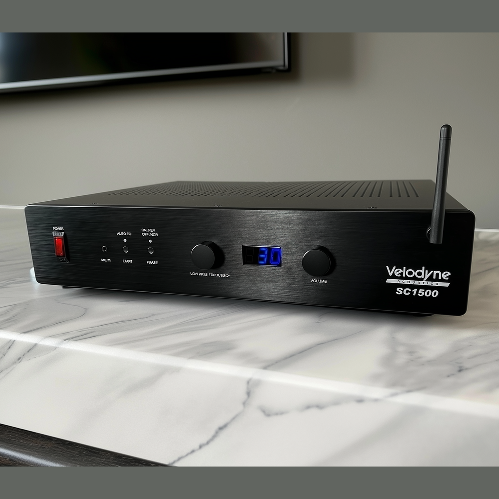 Velodyne Acoustics Sub Contractor In Wall Series Amplifier SC1500