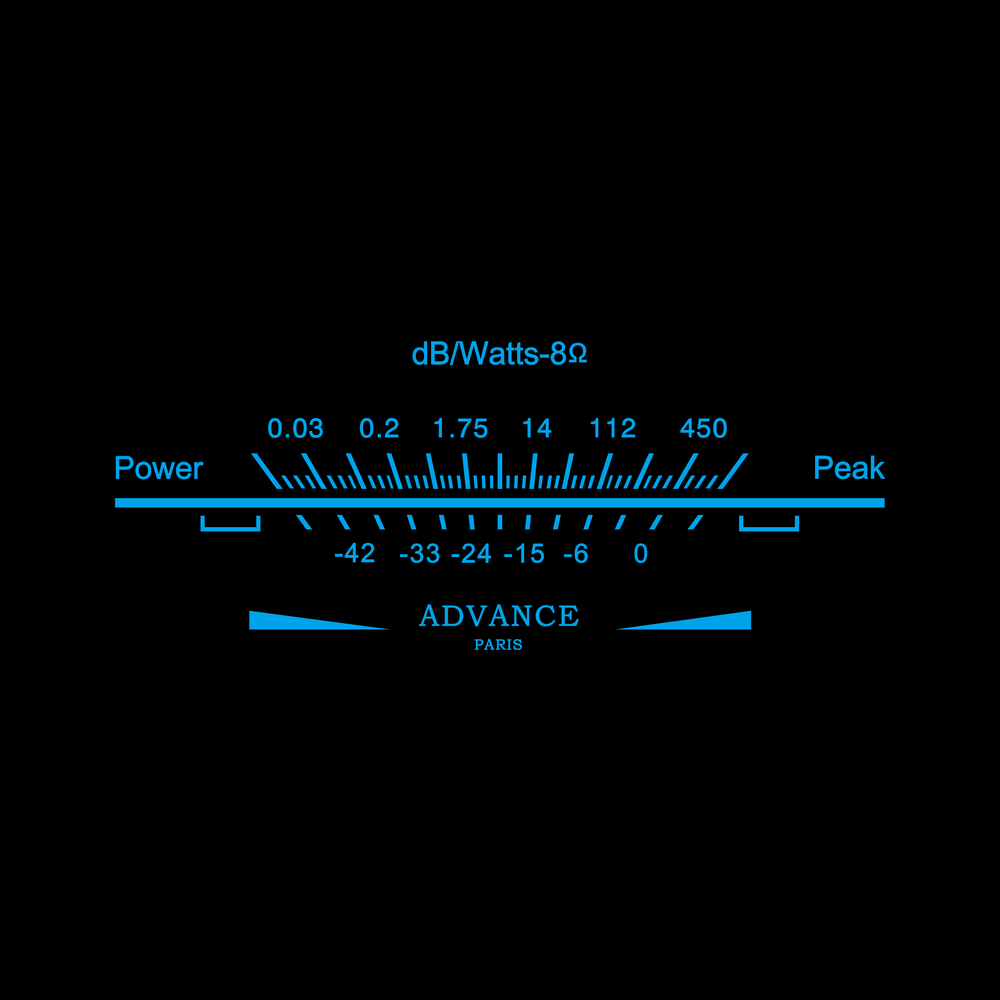 Advance Paris X-A1200 Mono Amplifier