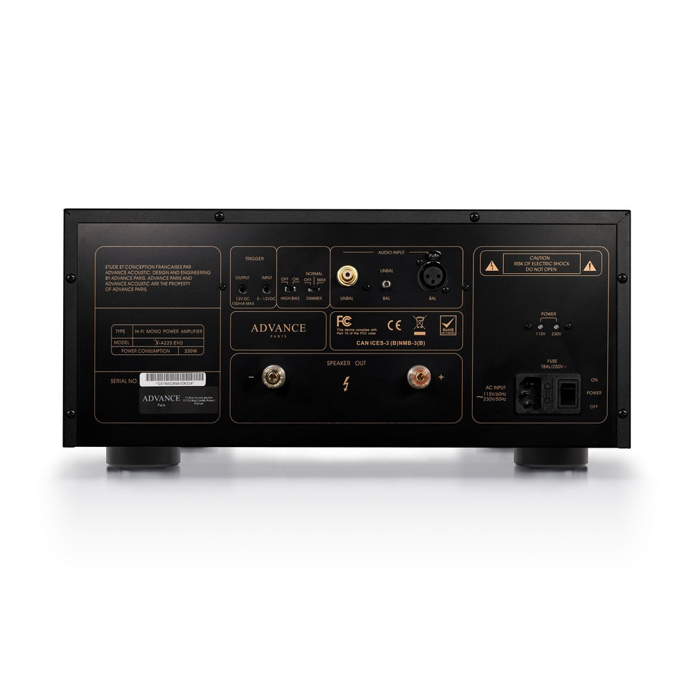 Advance Paris X-A220 EVO Mono Amplifier
