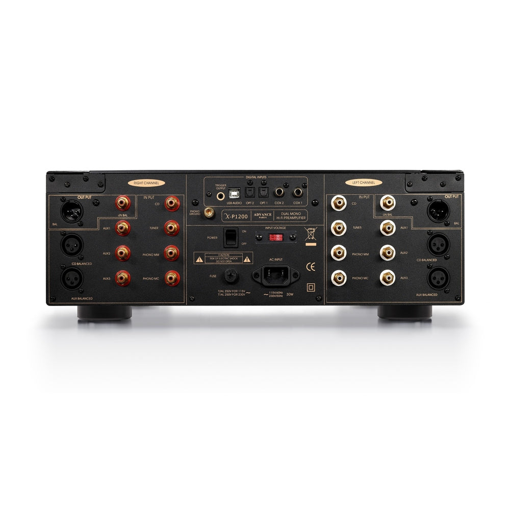 Advance Paris X-P1200 Classic Preamplifier