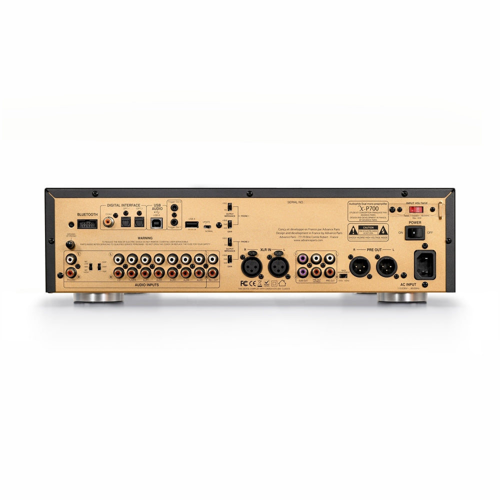 Advance Paris X-P700 Classic Preamplifier