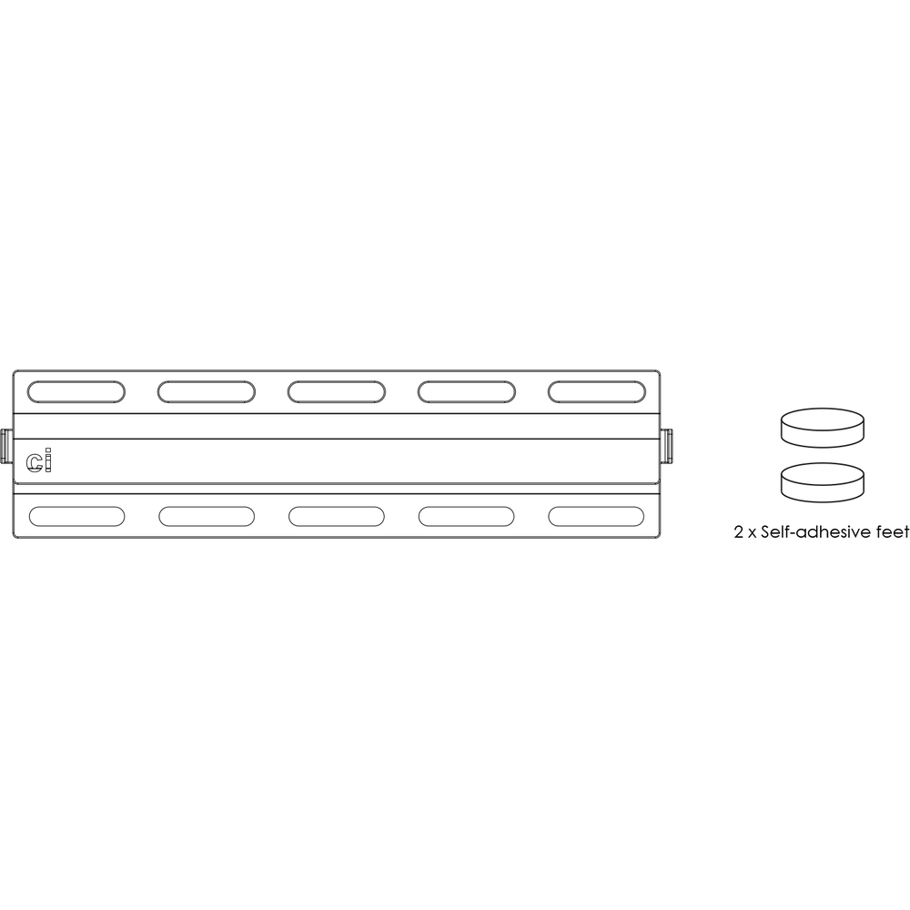 PMC On Wall Kit for ci series In-Wall Speakers - OPEN BOX