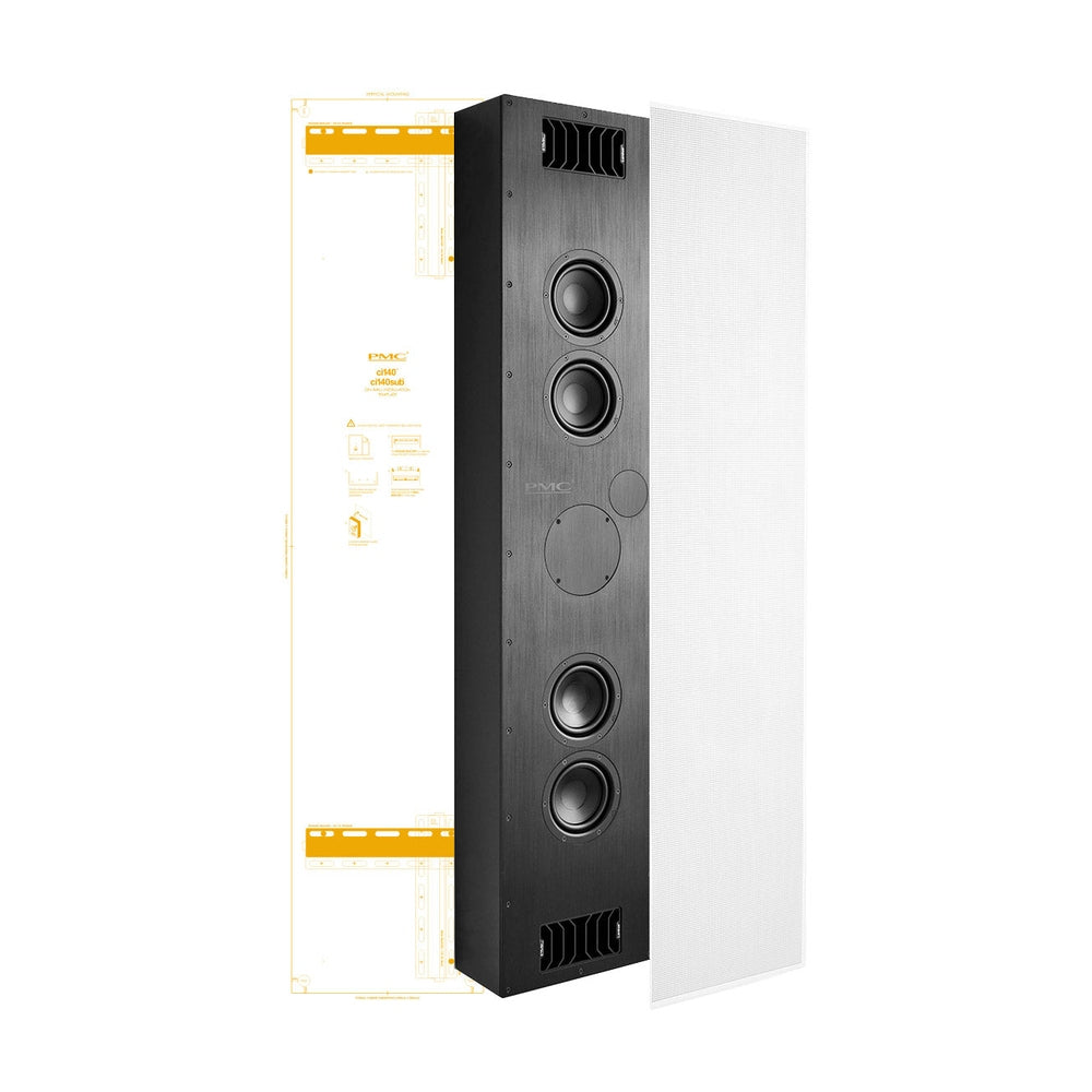 PMC ci140sub On-Wall Subwoofer - OPEN BOX