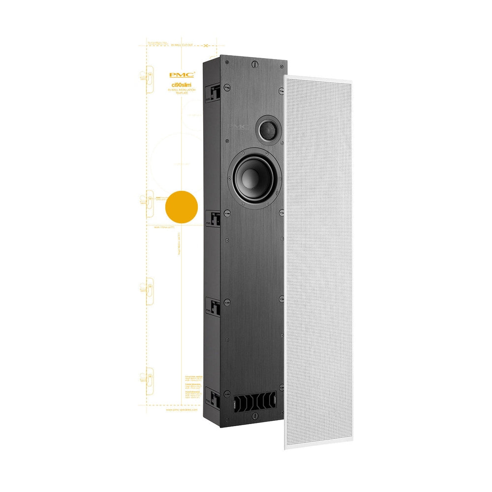 PMC ci90slim In-Wall Speaker - Open Box