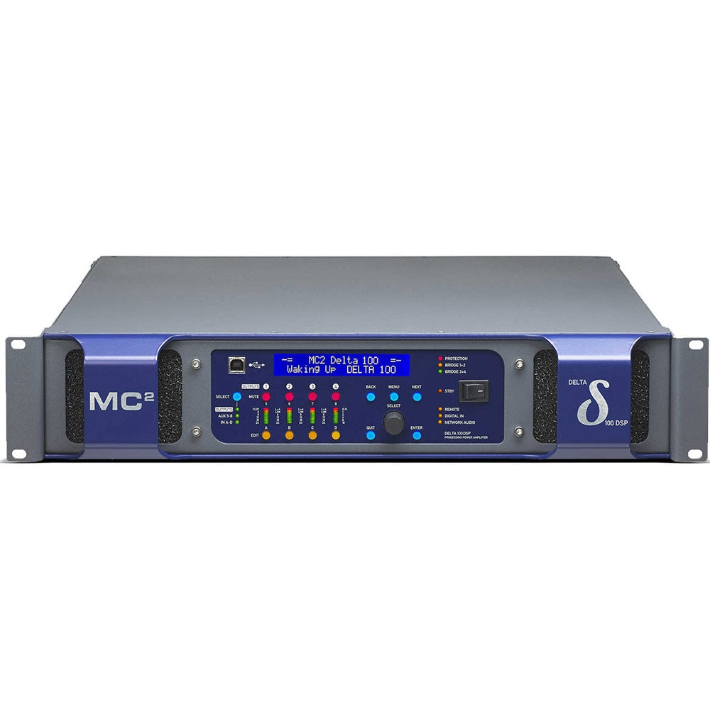 MC² DSP100 Delta-Series Amplifier with DSP