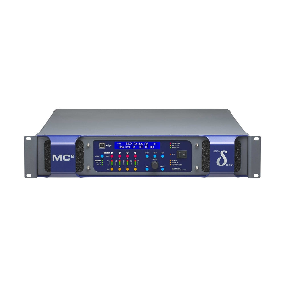 MC² DSP80 Delta-Series Amplifier with DSP