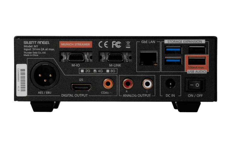 Silent Angel Munich M1 V2 HiFi Grade Music Streamer