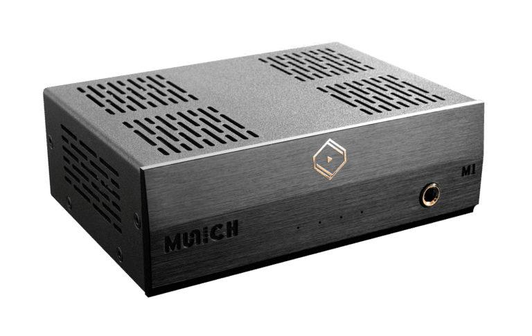 Silent Angel Munich M1 V2 HiFi Grade Music Streamer